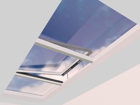 Brett Martin Glass Link Modular Double Glazed Rooflight