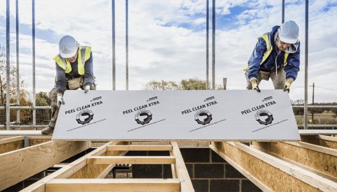 Egger 22mm Chipboard - 2400 x 600mm - P5 Flooring Grade