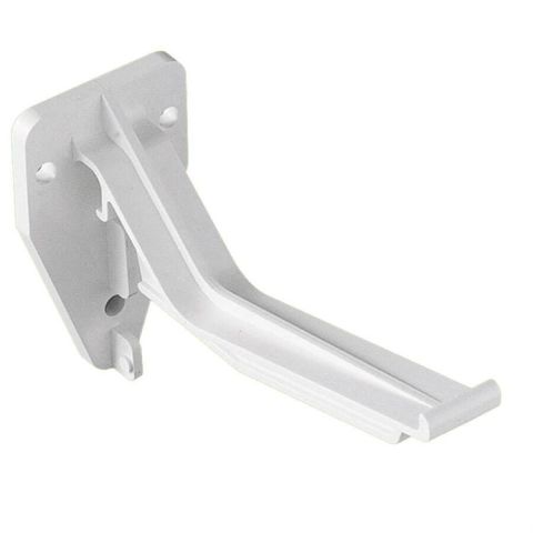 UPVC Universal Plus Squareline Guttering - Top Hung Fascia Bracket - 128mm