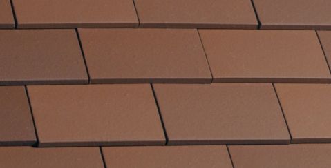 Marley Acme Single Camber - Clay Plain Tile