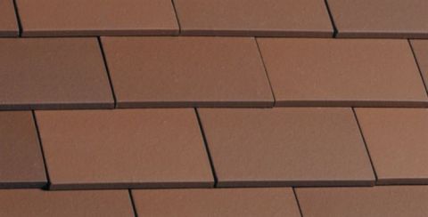 Marley Acme Single Camber Clay Plain Tile & Half