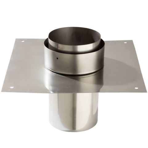 Flexiwall Register Plate Adapter - 125mm to 150mm