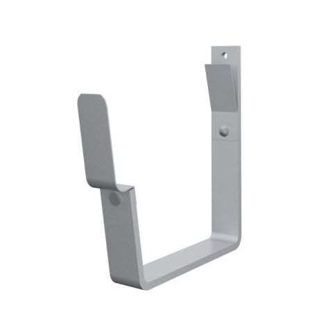 Lindab Steel Guttering - 140mm Rectangular Flex-Fit Rafter Bracket - Magestic Galvanised