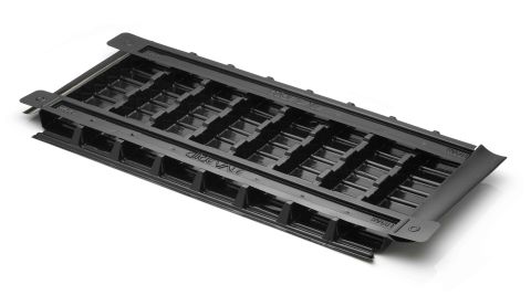 Glidevale Rafter Ventilator with Cross Ribs - 10,000mm2