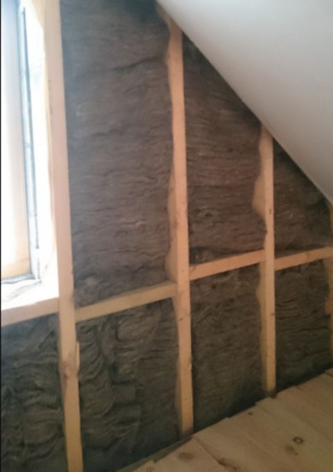 SheepWool 100% Natural Optimal Insulation (18kg/m^3)