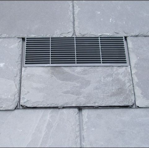 Nature Vent - Inline Slate Vent - IV100