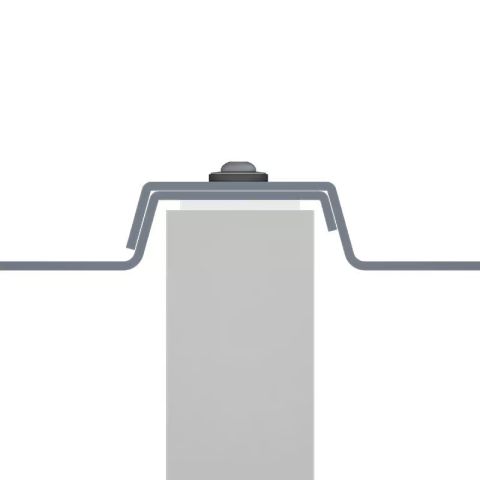 Poly X Modular Polycarbonate Roof Sheet - Clear