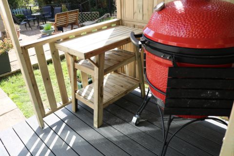 Triton - Dual-sided Hollow Composite Decking Board - 148mm x 25mm