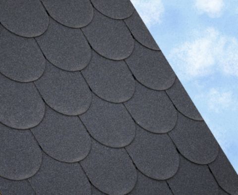 Superior Products Scalloped Bitumen Roof Shingles - 2.42m2 Superior Products Scalloped Bitumen Roof Shingles - 2.42m2