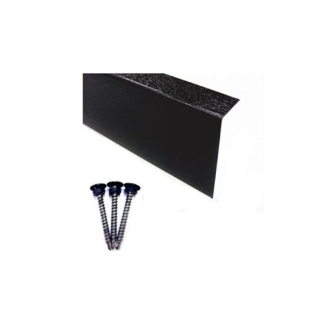 Sure Edge - Metal Wall Flashing Trim For Rubber Roofing - 2m