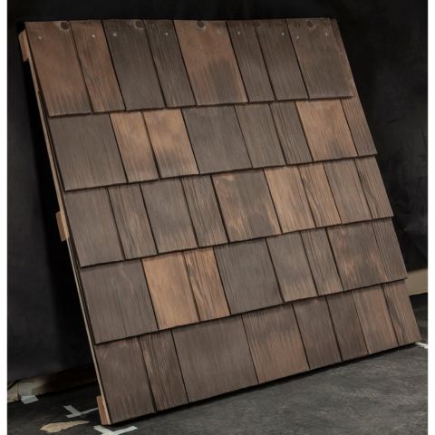 Tapco DaVinci Select Shake Composite Roof Tiles - 559x254x16mm - Pack of 22 (1.1m2)
