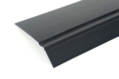Timloc 10mm Over Fascia Eaves Vent System - 900mm - Black (Pack of 10)