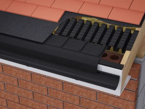 Timloc 3 in 1 Eaves Vent Kit - Black