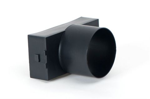 Timloc Flexible PVC Pipe for Roof Slate Vent