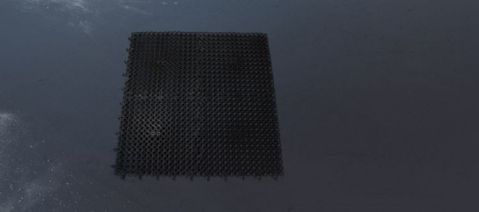 TrackTile - Grass Reinforcement Mesh - Black - 500mm x 500mm (Pack of 10)