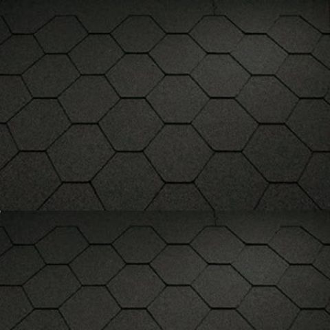 Katepal Classic KL Hexagonal Bitumen Shingles - 3m2 Per Pack