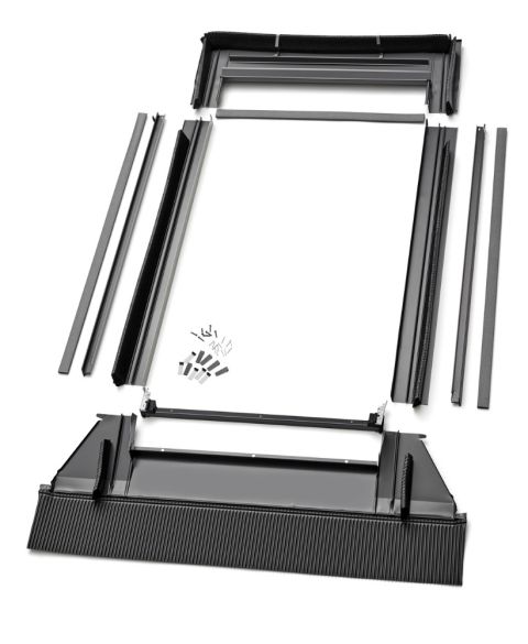 VELUX EDJ 00 Recessed Insulated Single Tile Flashing Installation Kit