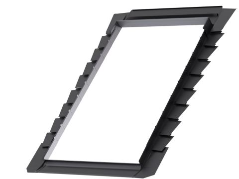 VELUX EDP 1000 Plain Tile Flashing Installation Kit with BFX Underfelt Collars