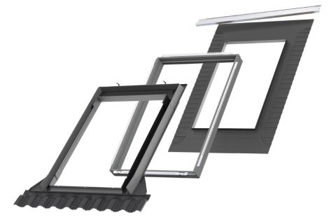VELUX EDW 00 Insulated Single Tile Flashing