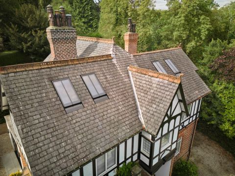 VELUX GCL Heritage Top Hung Conservation Roof Window