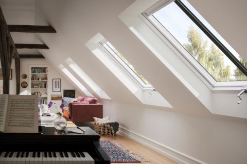 VELUX GCL Heritage Top Hung Conservation Roof Window