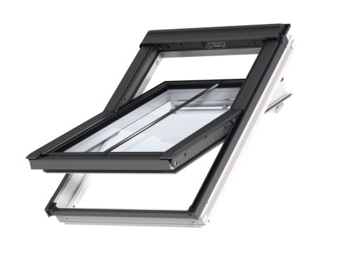 VELUX GGL MK08 Triple-Glazed Manual Centre Pivot Conservation Roof Window - 78x140cm