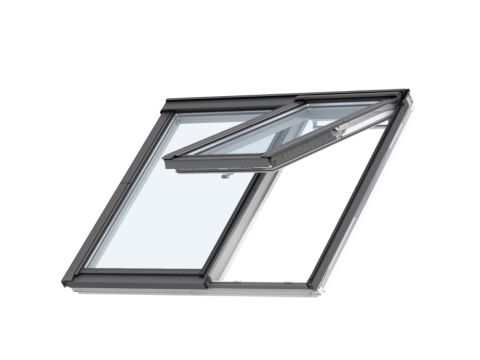 VELUX GPLS FPK06 2-in-1 Manual Top Hung Roof Window - 155x118cm
