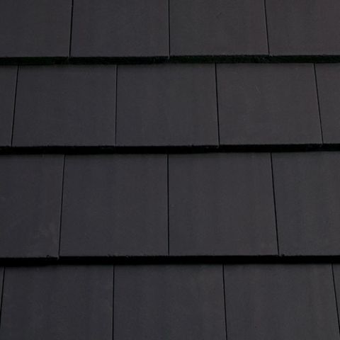 Sandtoft Calderdale Edge - Concrete Tile - Smooth Dark Grey