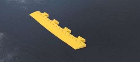 Protec - Rhino Tile Ramp Edge - Yellow (Pack of 5)