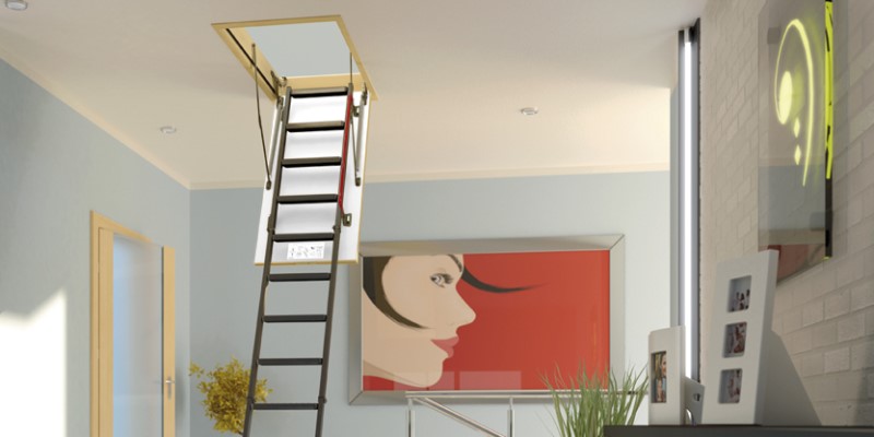 How to Fit a Loft Ladder