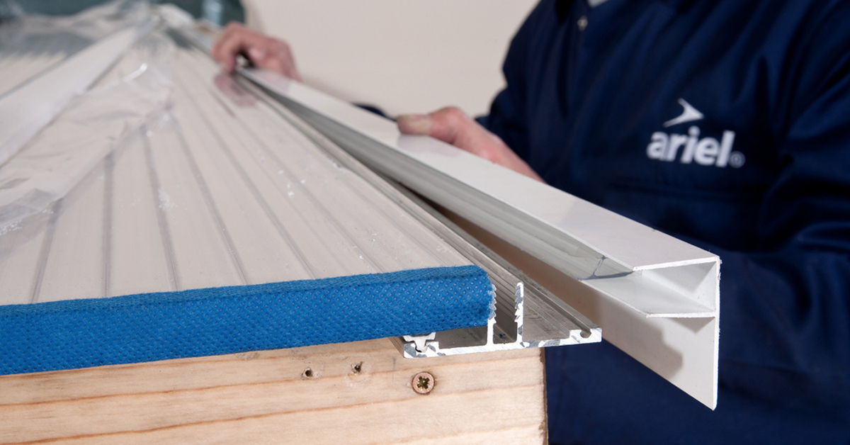 How to Install Polycarbonate Roofing Sheets