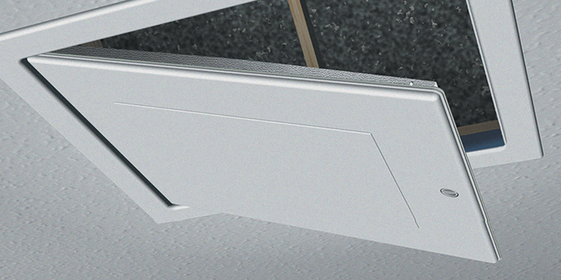 How to Fit a Loft Hatch