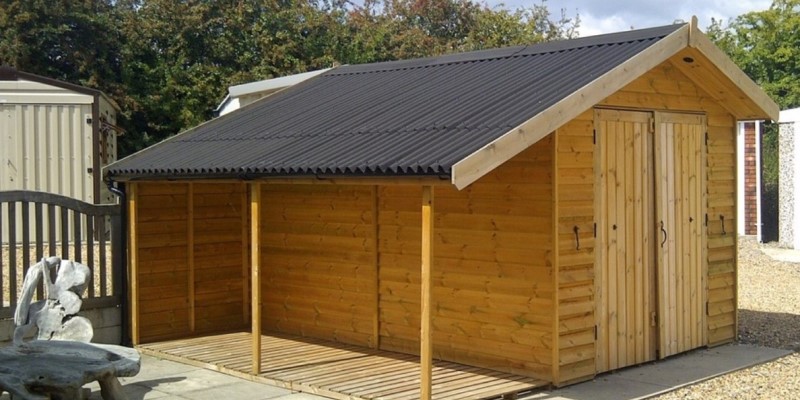 How to Build a Shed Roof
