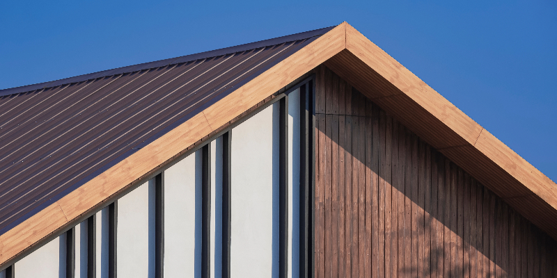 Gable roof