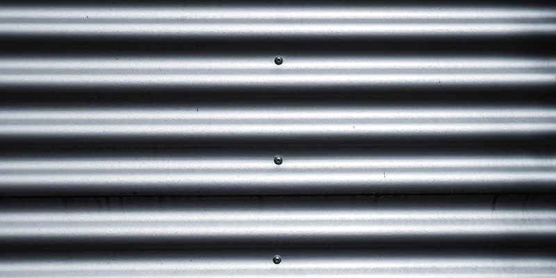 Galvanised sheet