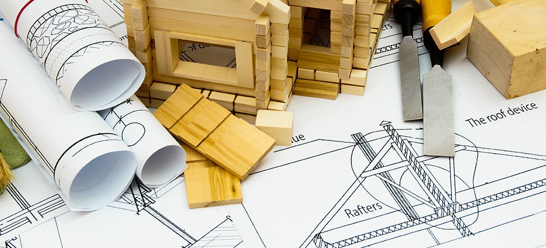 joiner worker drawing for a project
