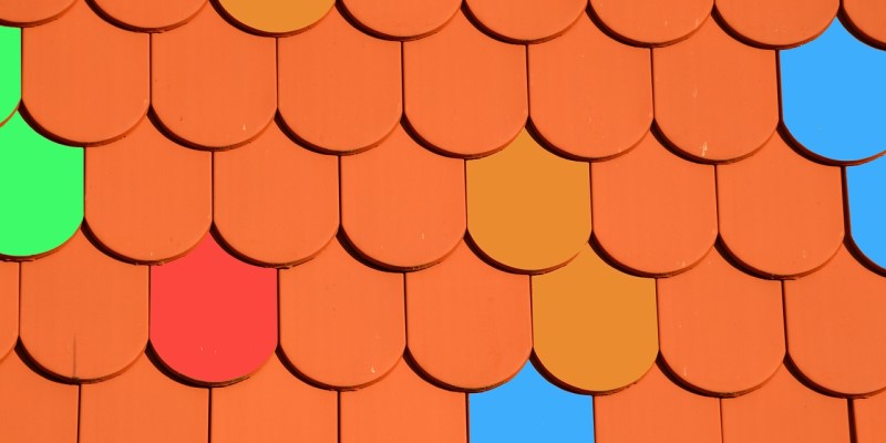 How to Paint Roof Tiles