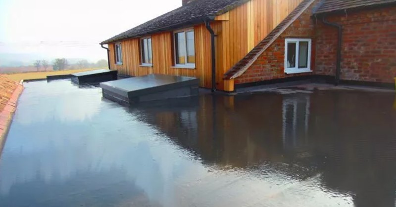 How to Waterproof a Flat Roof