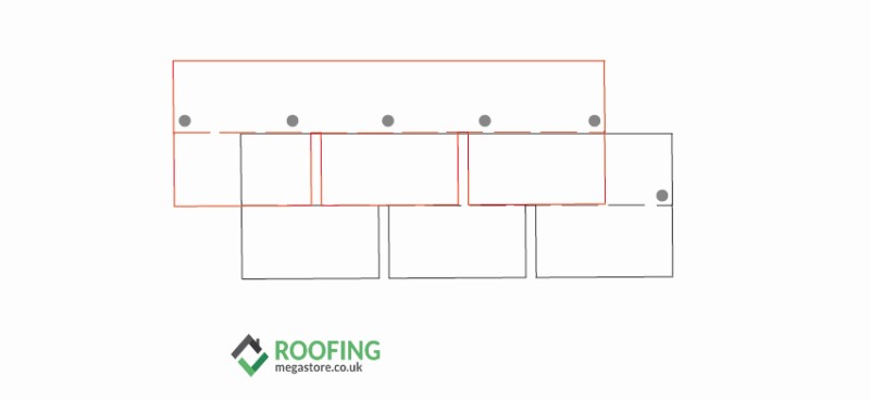 shingle fitting pattern