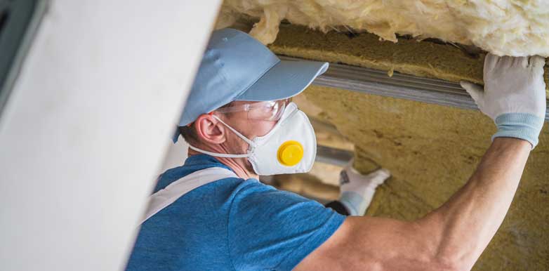 Mineral Wool Insulation Installation