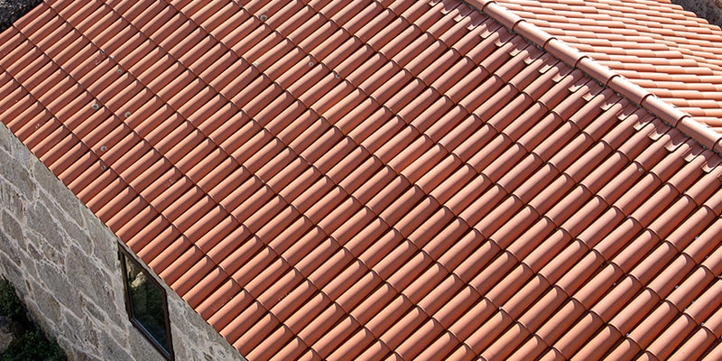 concrete roof tiles