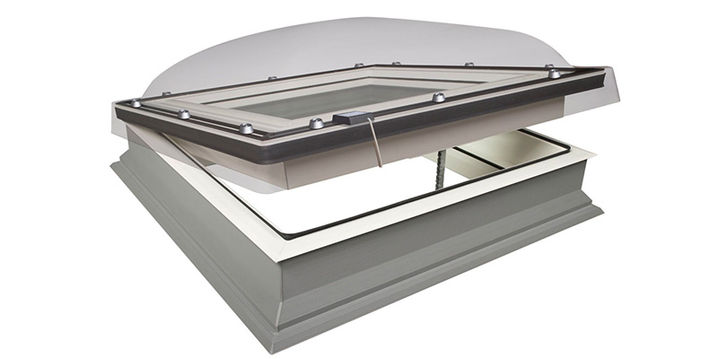domed roof window