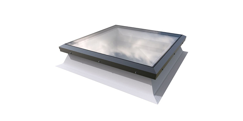 flat glass window